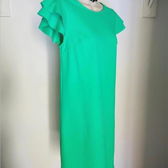 Kelly Green dress - Picture 10 of 11